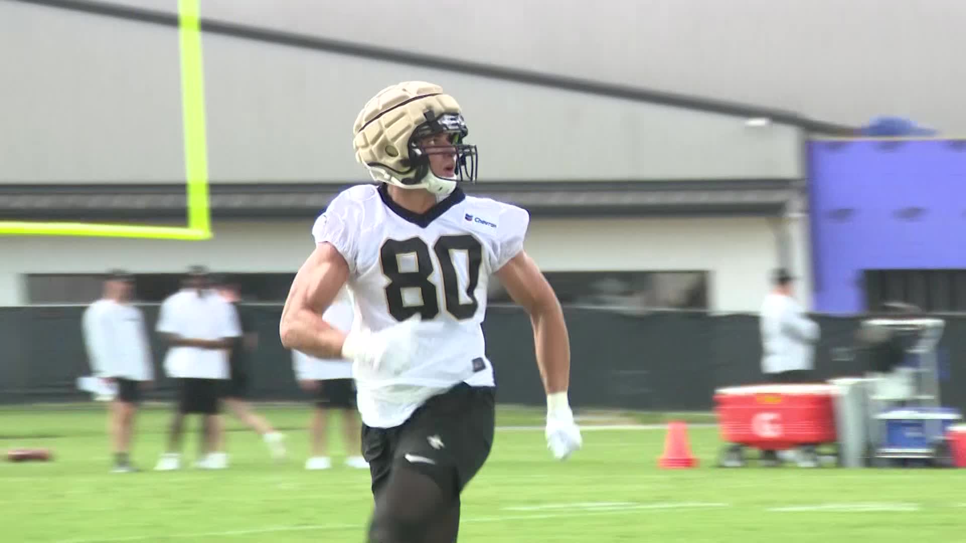 Jimmy Graham on returning to Saints in 2023: 'I've been trying to come home  for a long time'