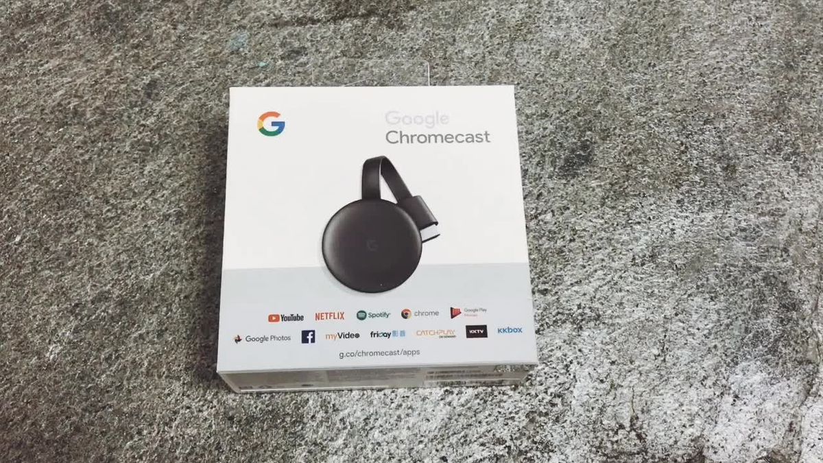 preview for Google Chromecast
