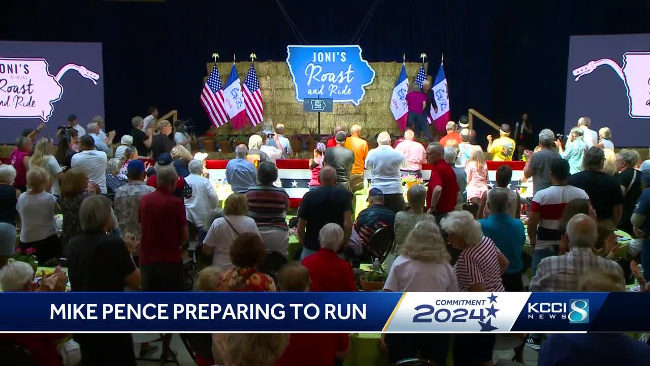 Busy political week in Iowa with GOP candidates campaigning