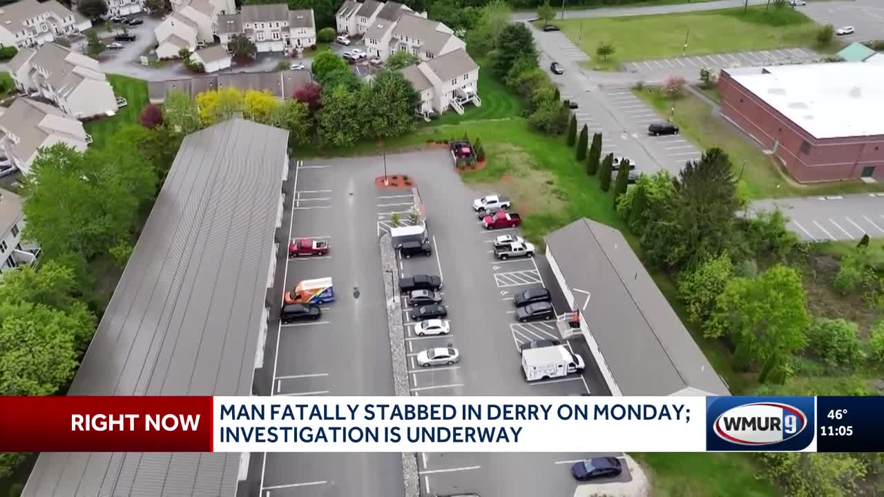 Man fatally stabbed in Derry on Monday; investigation is underway