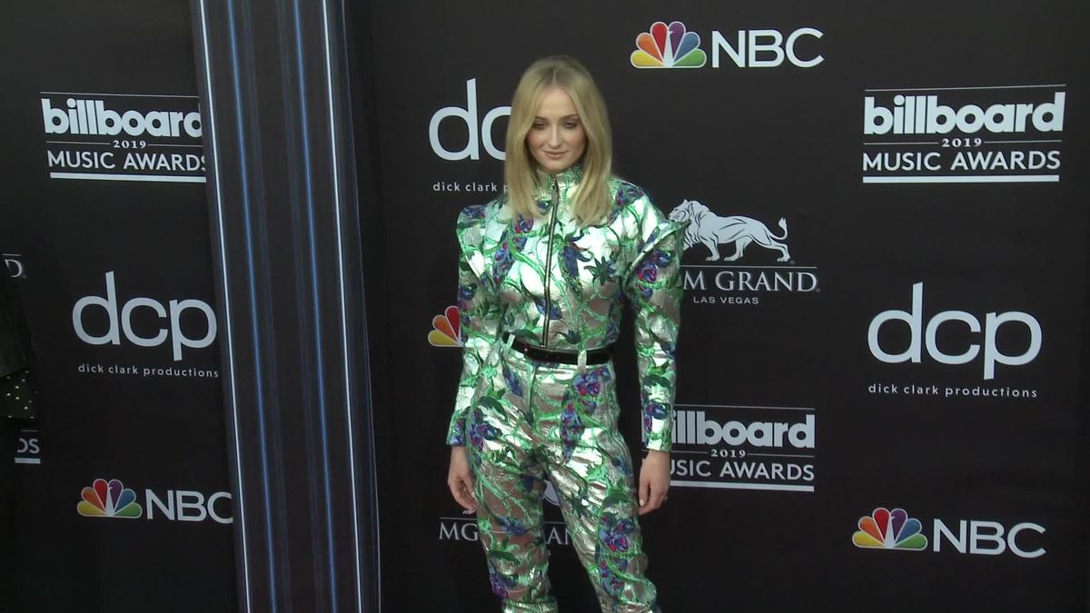 preview for Sophie Turner and the Jonas Brothers at the Billboard Awards 2019