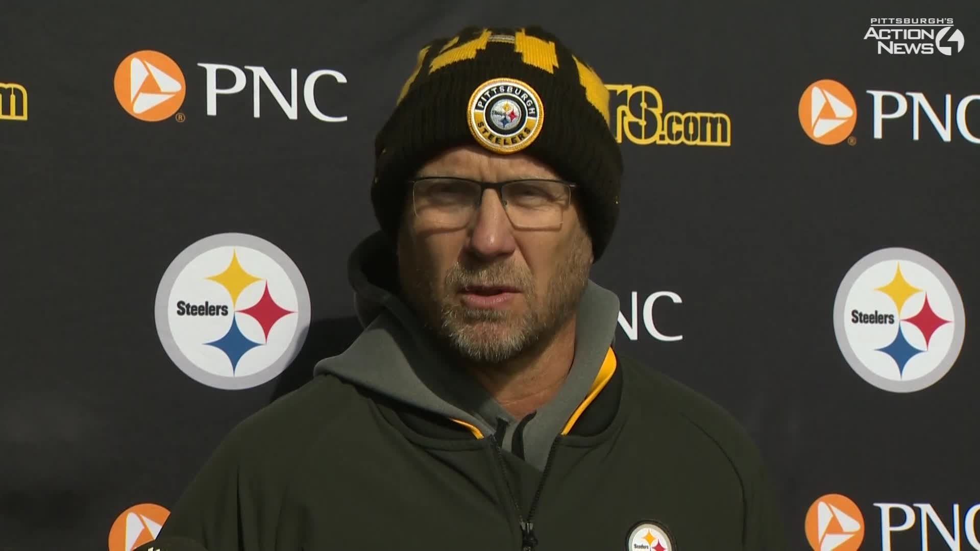 Embattled Steelers offensive coordinator says scoring woes are 'all me' 