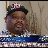 Ickey Woods' stolen AFC Championship ring shuffles onto