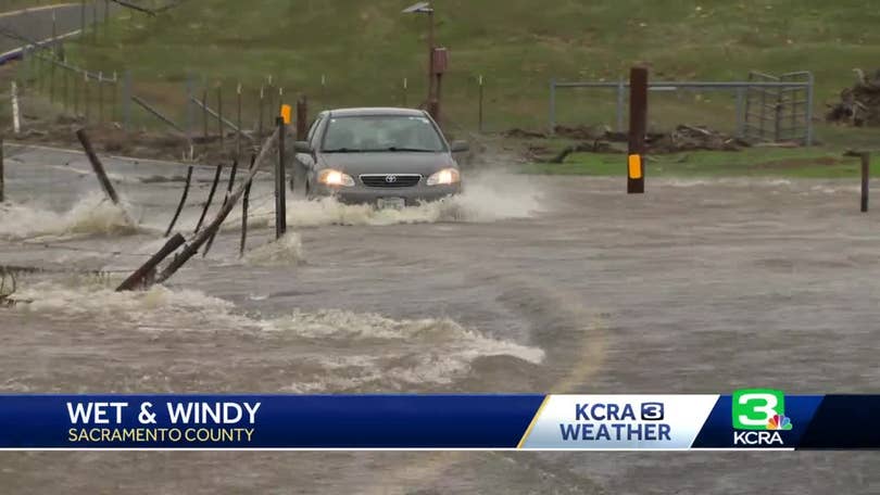 California Storm Impacts: I-80 reopens after crash