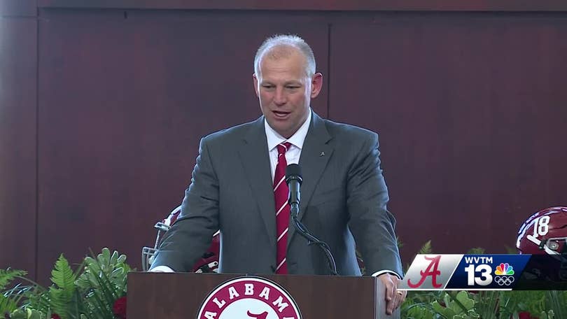 Kalen DeBoer's first speech as Alabama head football coach