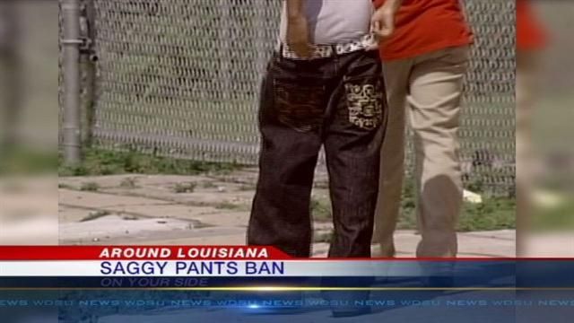Louisiana town bans sagging pants – New York Daily News