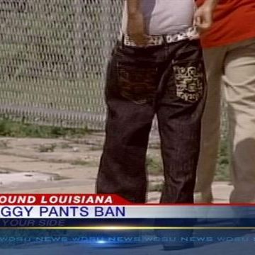 Louisiana town bans sagging pants – New York Daily News