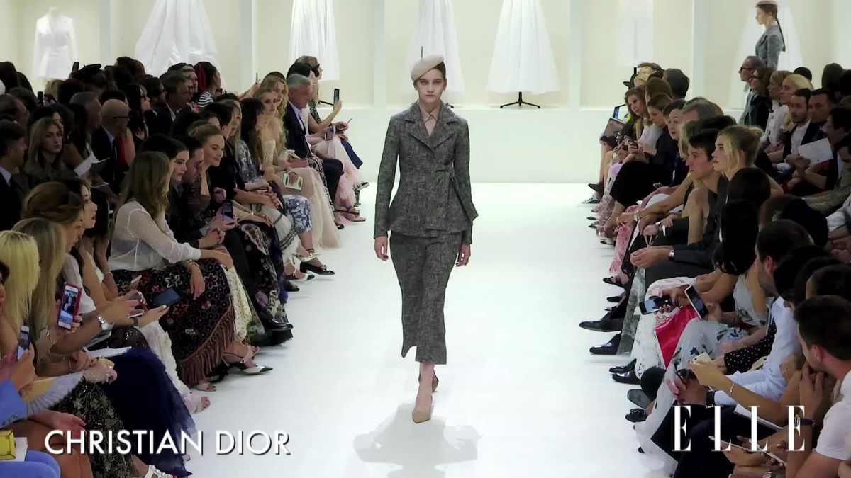 preview for Christian Dior Alta Costura O/I 2018-2019