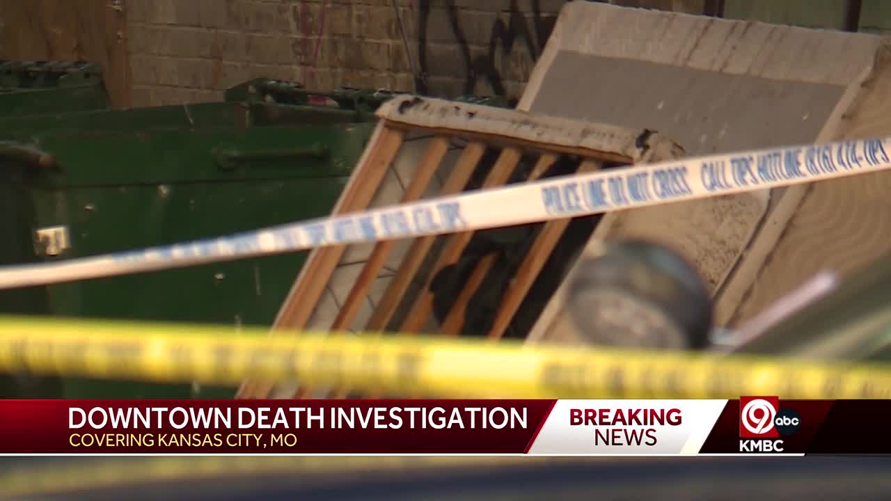 Child 'under 12 years old' found dead in alley near 10th and Grand in downtown Kansas City
