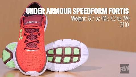 Armour Speedform Fortis - | Runner's World