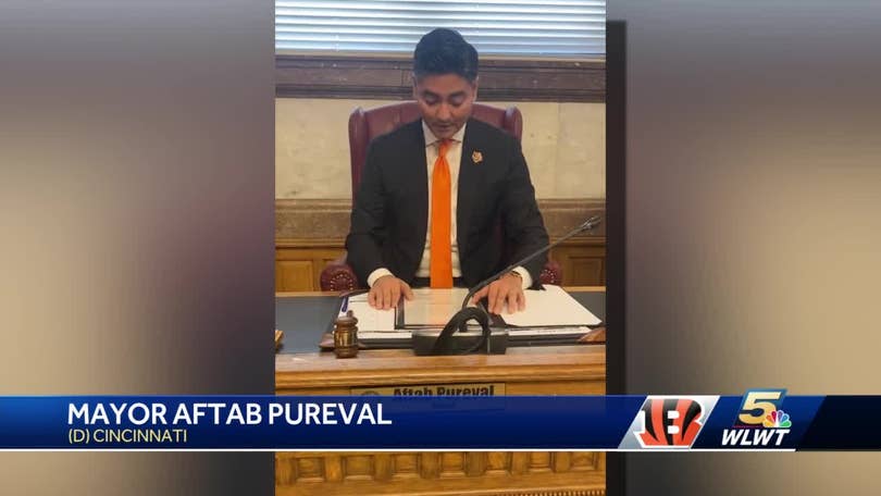 Cincinnati Mayor Aftab Pureval Responds to Travis Kelce