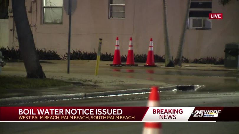 Boil Water Notices: What You Need to Know in West Palm Beach