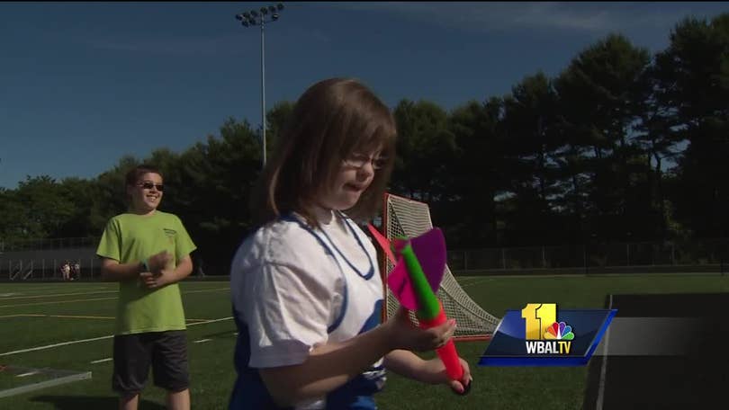 Members of 902nd MI volunteer at Maryland Special Olympics, Article