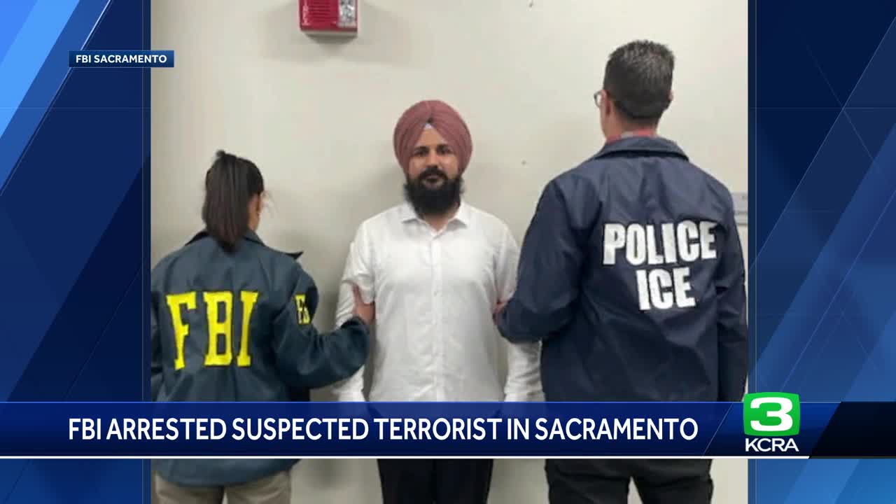 Man accused of deadly terrorist attacks in India arrested in Sacramento