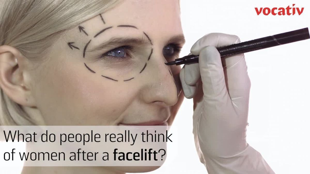 preview for Facelifts Make Women Seem More Successful