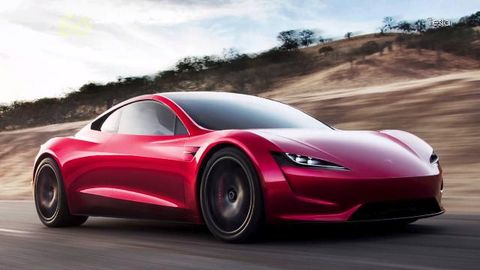 preview for Elon Musk Says The New Tesla Roadster Will Have Rocket Thrusters