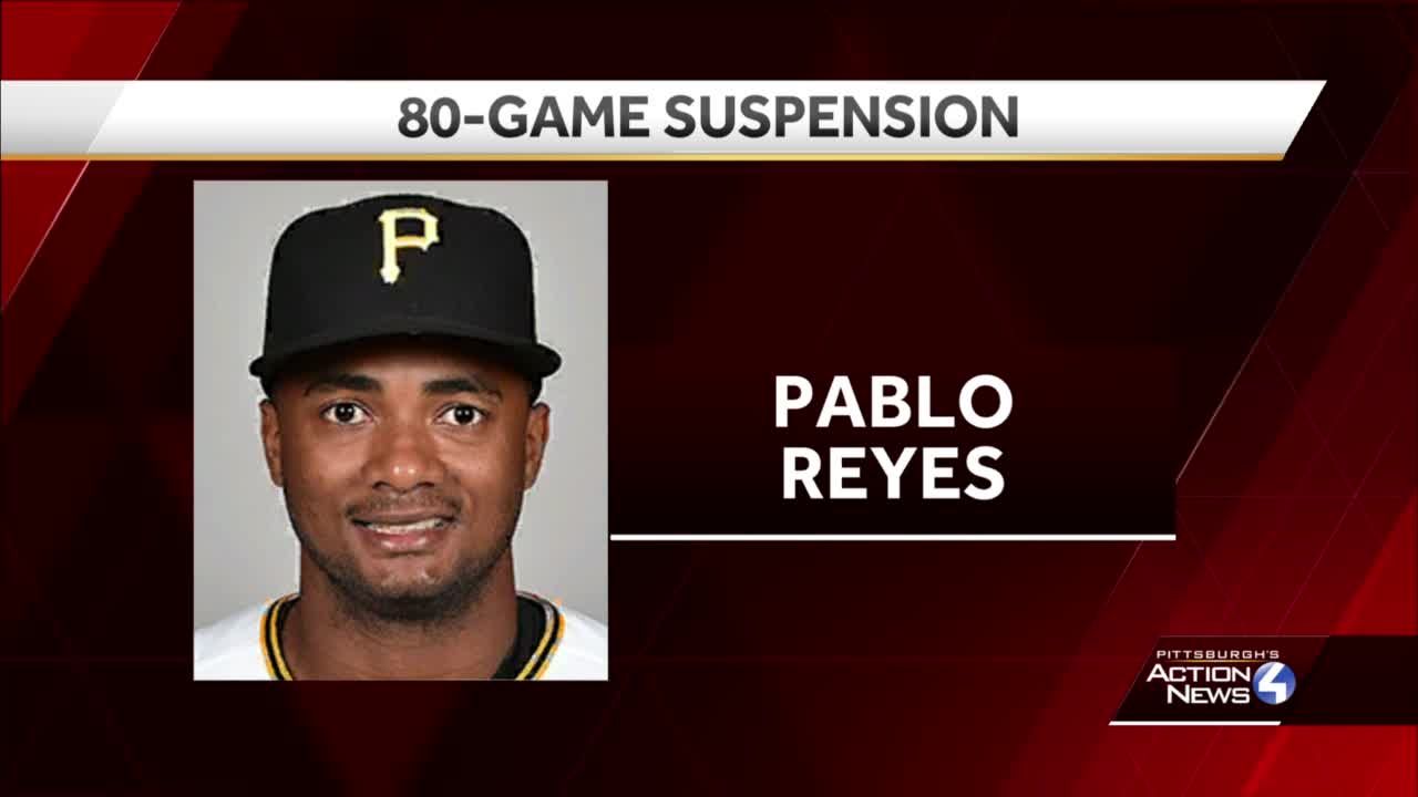 Breaking: Pirates OF Starling Marte suspended 80 games after