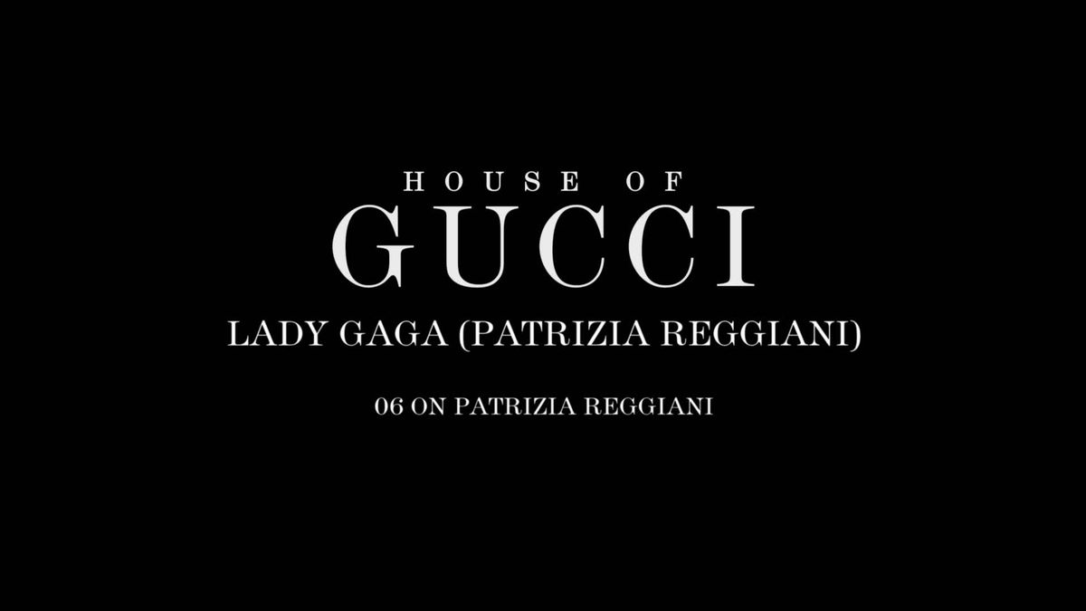preview for Lady Gaga su Patrizia Reggiani