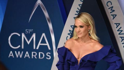 preview for Carrie Underwood Is Back in a Music Video Following Her Scary Accident
