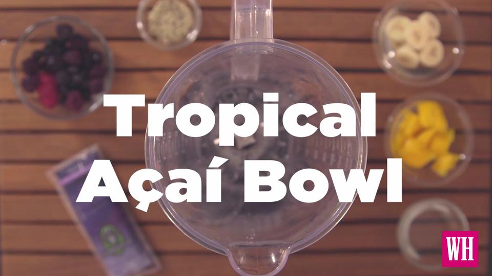 How to Make a Acai Bowl Recipe - Layers of Happiness