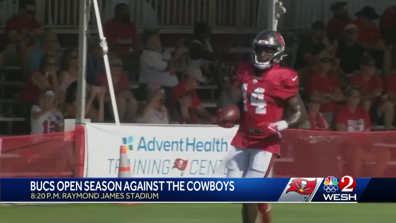 Bucs fans thrilled to be back in the stands at Raymond James stadium