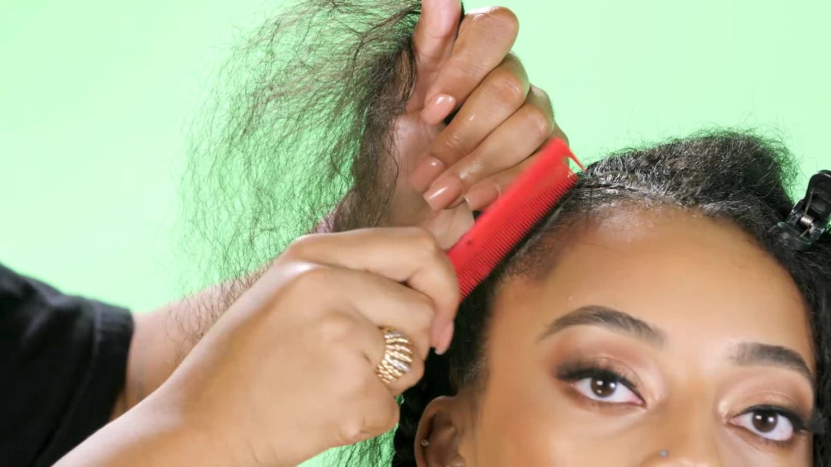 preview for Bantu Knot Crown | The Braid Up