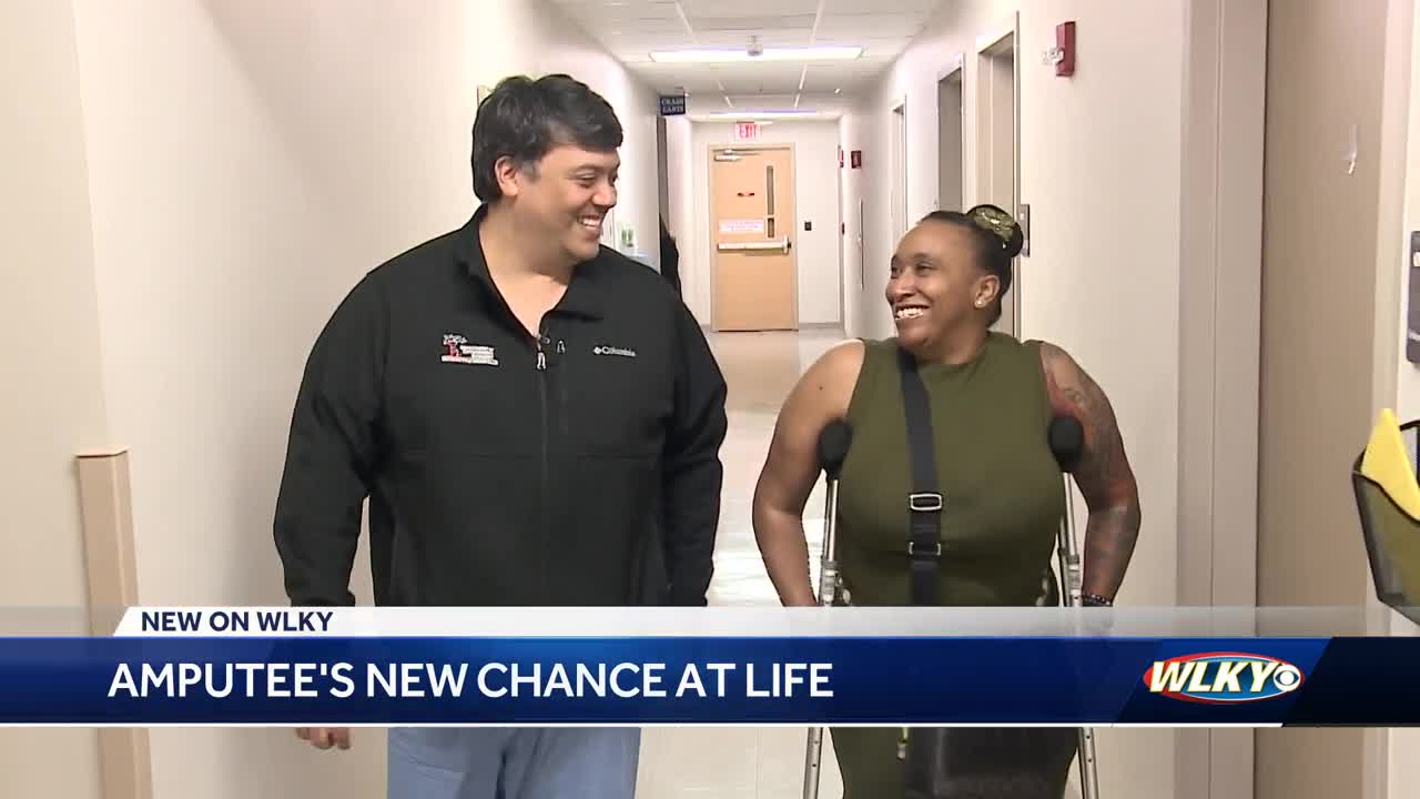 UofL doctors help give Indiana woman a new chance at life