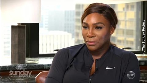 preview for Serena Williams Texted Meghan Markle After Her Controversial US Open Defeat