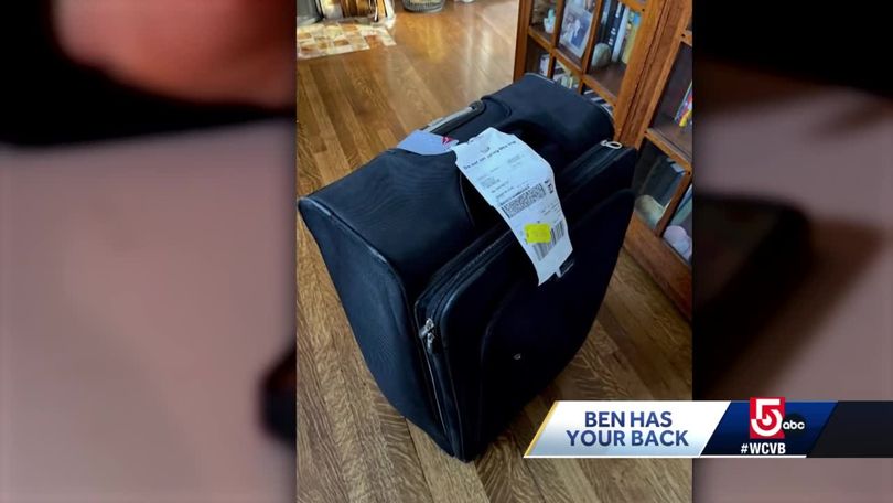 Man's Apple Airtag helps him find lost luggage that was sitting in