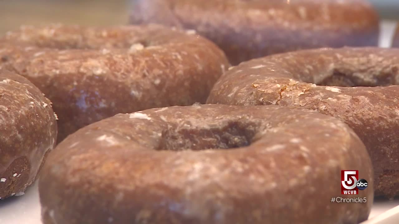 Dunkin' launched a limited-edition Patriots-inspired doughnut