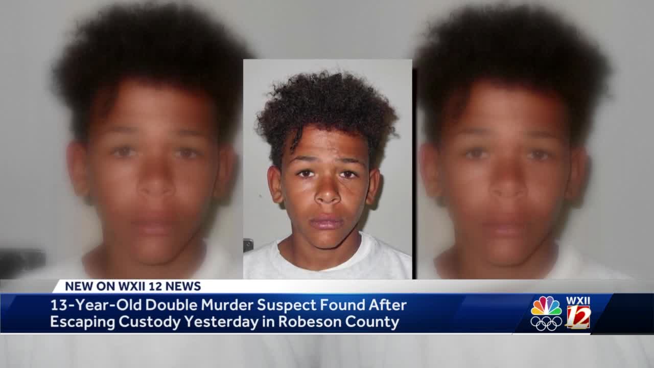 Family Turns In Escaped 13 Year Old Boy Charged With Killings Of