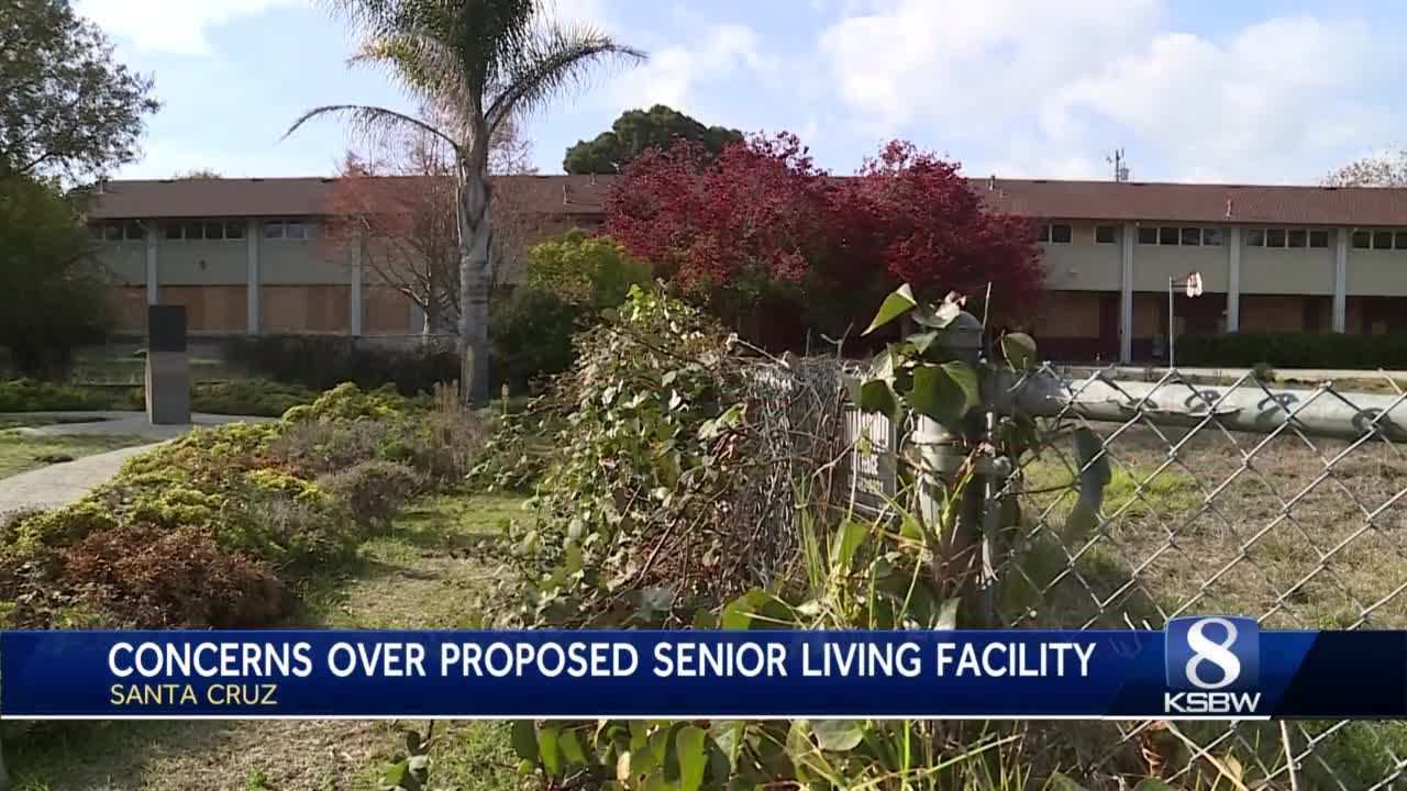 Public concerned a proposed senior living facility in Santa Cruz