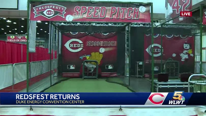 Cincinnati Reds' Redsfest Returns for First Time Since 2019