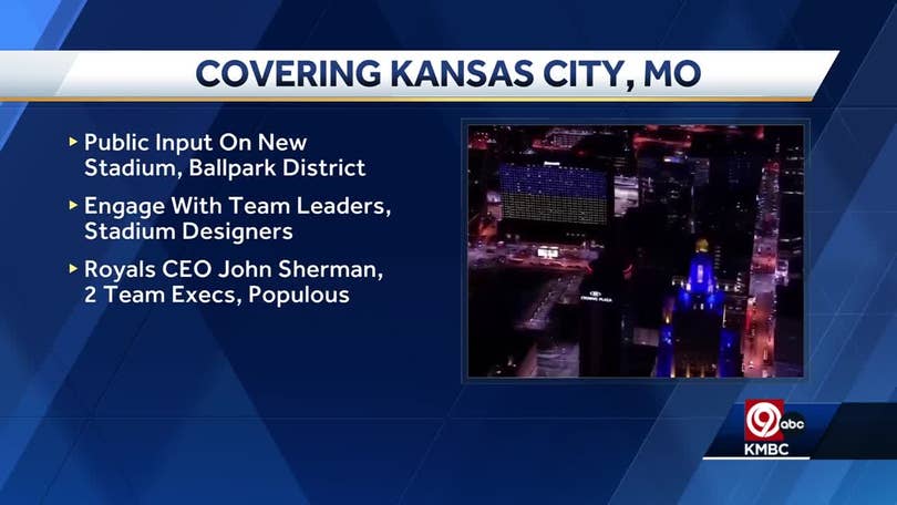 Kansas City Royals announce first meeting to address new Ballpark District