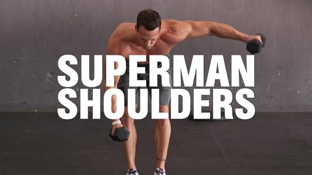 The Shoulder Workout That Also Gives You Great Abs