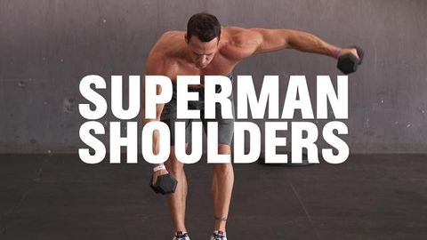preview for Superman Shoulders