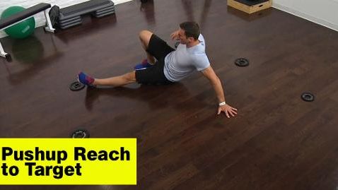 preview for Pushup Reach to Target