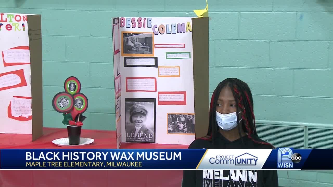 HMES Wax Museum exhibit!  Default Post Page - Hugh Mercer Elementary School