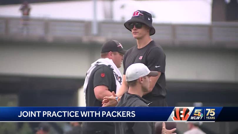 Bengals and Packers scuffle during joint practice ahead of their preseason  opener on Friday night