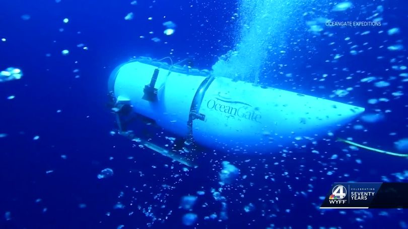 Search area for lost Titanic-bound submersible deepens, doubles in