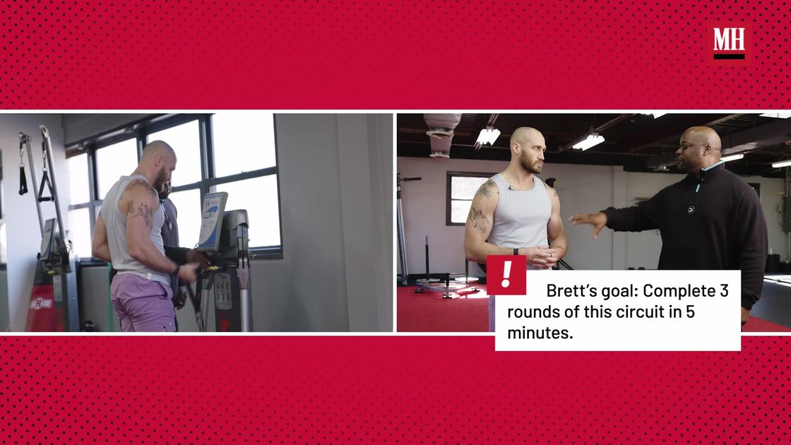 preview for NFL Prospects Crush This 5-Minute Workout | Men’s Health Muscle