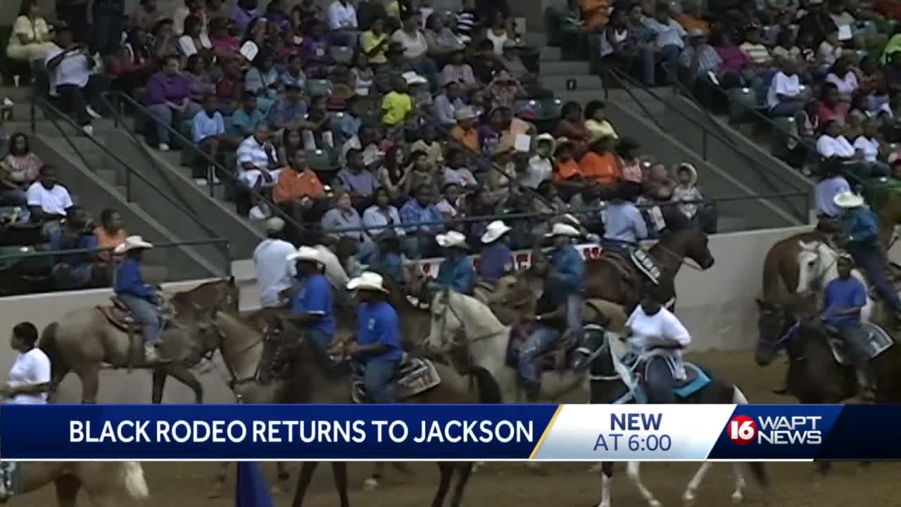 African American cowboys and cowgirls ride into the spotlight at annual  Jackson Black Rodeo - Mississippi Today