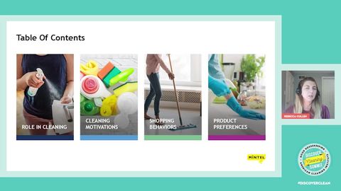 preview for Discover Cleaning Summit: Evolutions in Cleaning Behavior