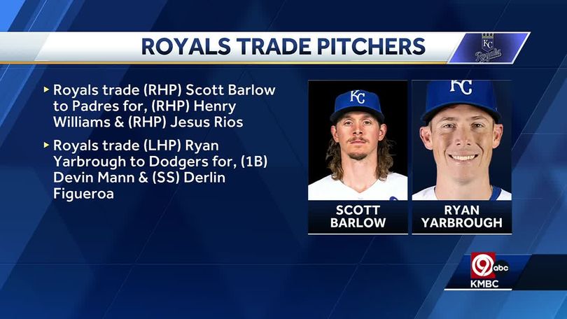Padres Acquire Scott Barlow - MLB Trade Rumors