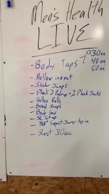 Core discount conditioning workout