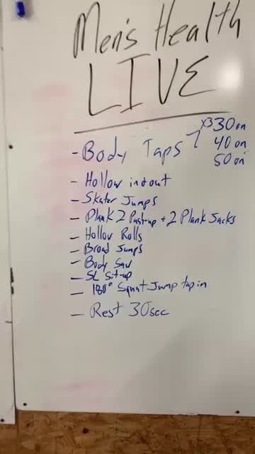 preview for Sean Garner's Core and Conditioning Workout