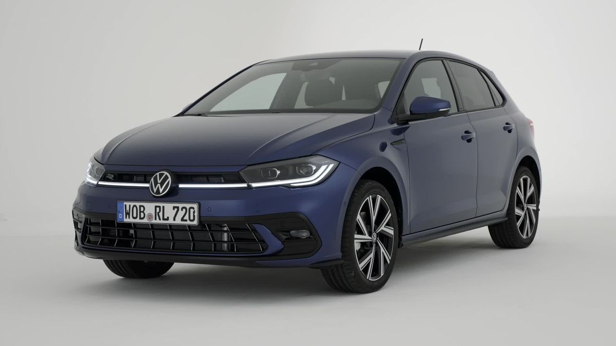 preview for Volkswagen Polo 2021: Un vistazo en detalle al restyling exterior
