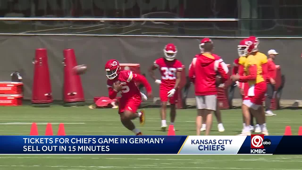 Tickets for Dolphins-Chiefs in Germany sell out in 15 minutes