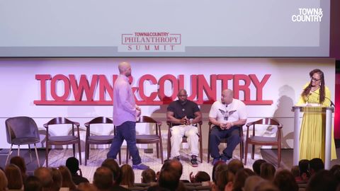 preview for The Injustice of Justice | Town and Country Philanthropy Summit