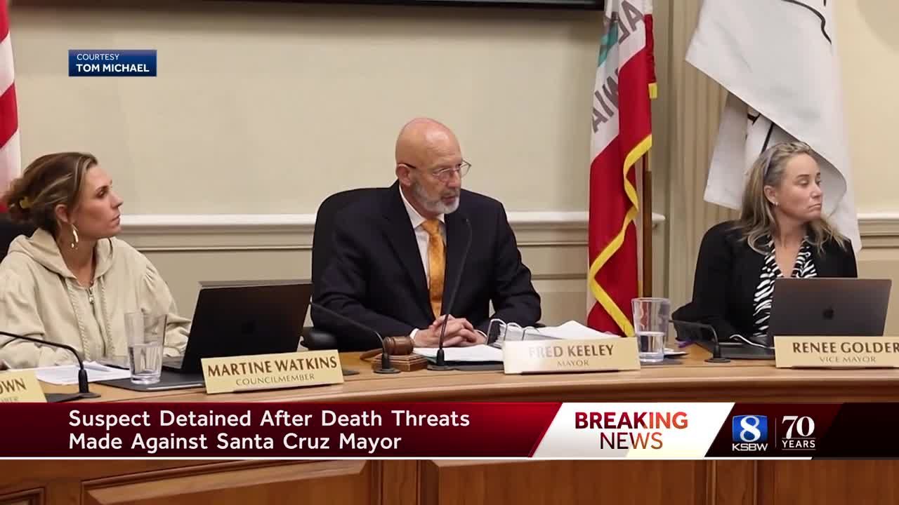 Juvenile behind death threat made to Santa Cruz mayor police say